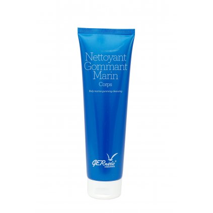 GERnétic Nettoyant Gommant Marin Corps jemný tělový peeling s mikrokuličkami s hladkým povrchem.